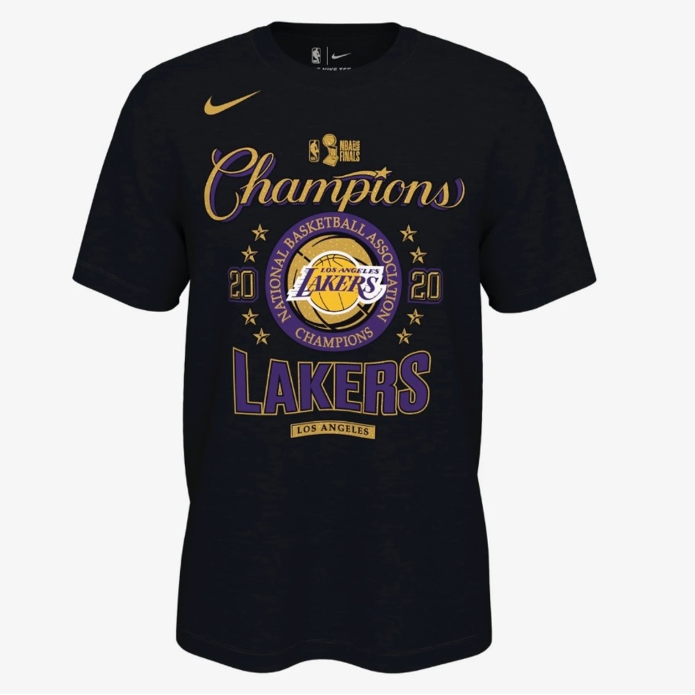 Nike Black Lakers Champions Tee
